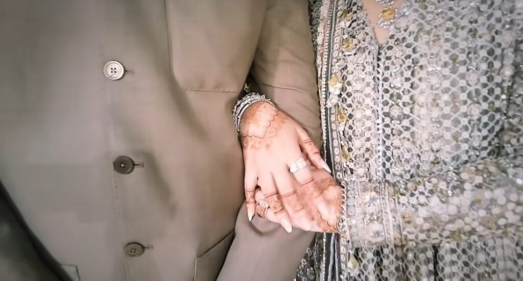 Mahnoor Safdar Nikah Look