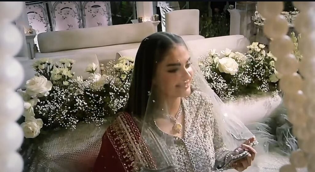 Mahnoor Safdar Nikah Look