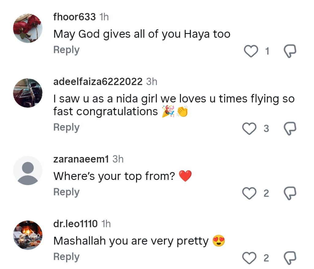 Nida Yasir’s Daughter Sila Introduces Herself – Starts Digital Creation