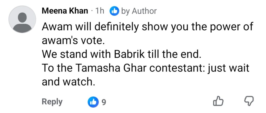 Esra Votes Against Babrik Public Reaction Esra Votes Against Babrik Public Reaction