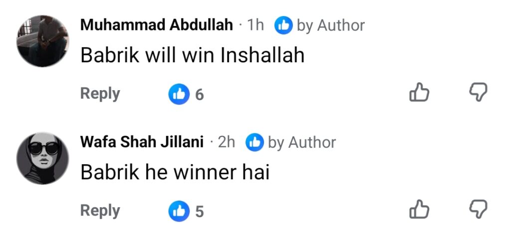 Esra Votes Against Babrik Public Reaction Esra Votes Against Babrik Public Reaction