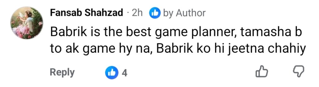 Esra Votes Against Babrik Public Reaction Esra Votes Against Babrik Public Reaction