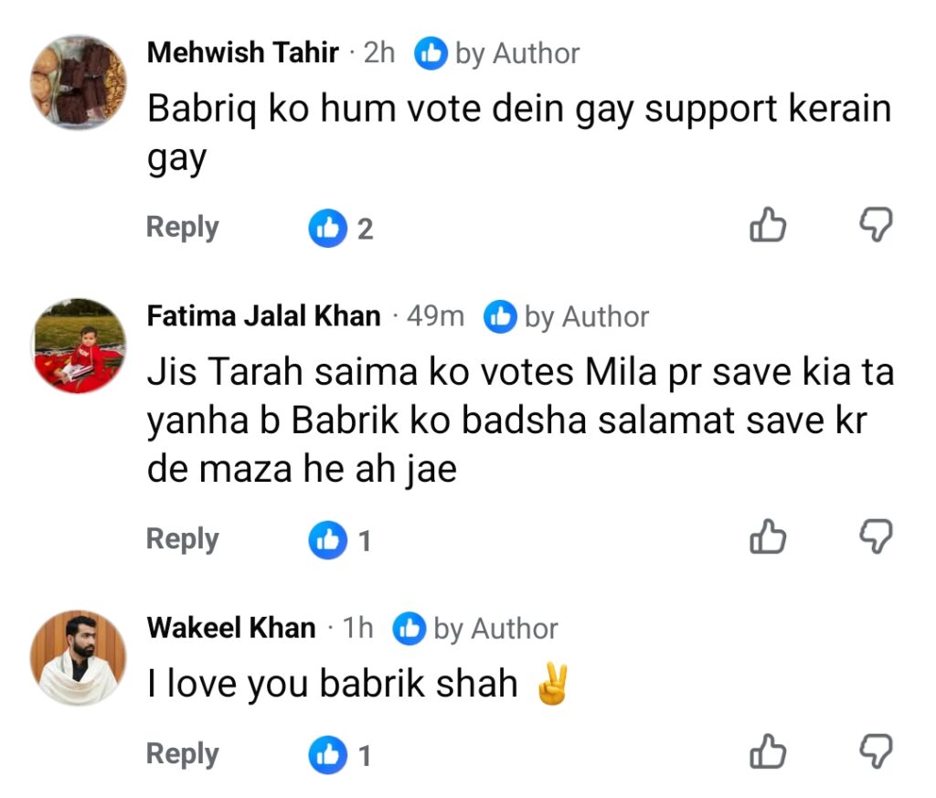Esra Votes Against Babrik Public Reaction Esra Votes Against Babrik Public Reaction