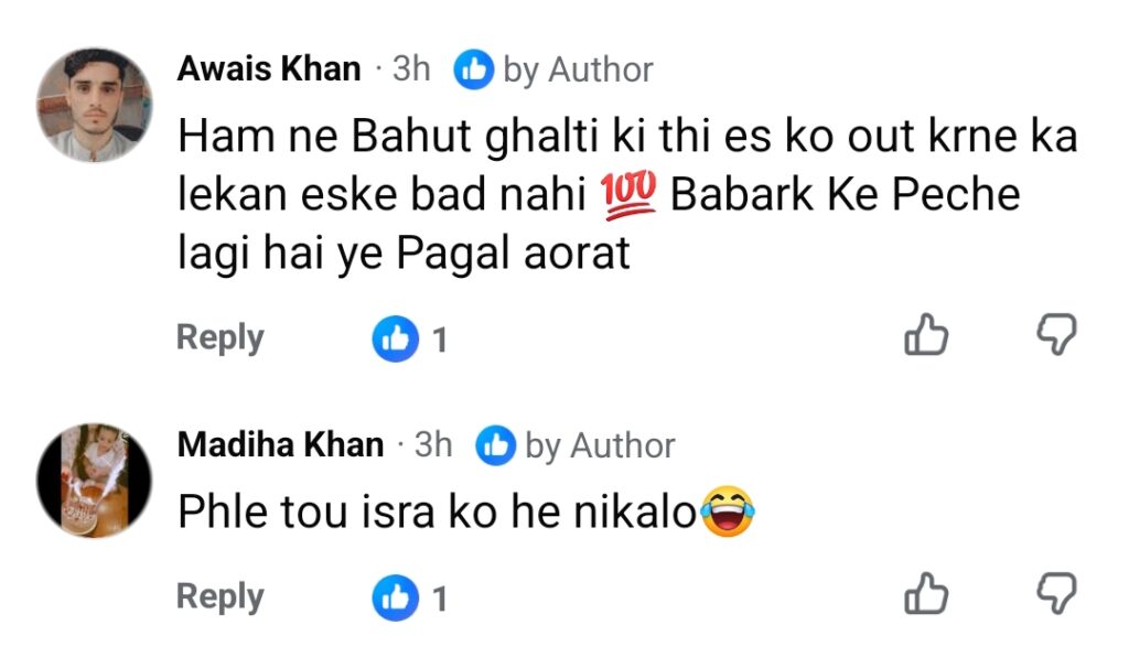 Esra Votes Against Babrik Public Reaction Esra Votes Against Babrik Public Reaction