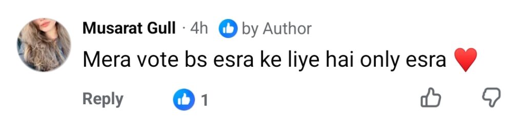 Esra Votes Against Babrik Public Reaction Esra Votes Against Babrik Public Reaction