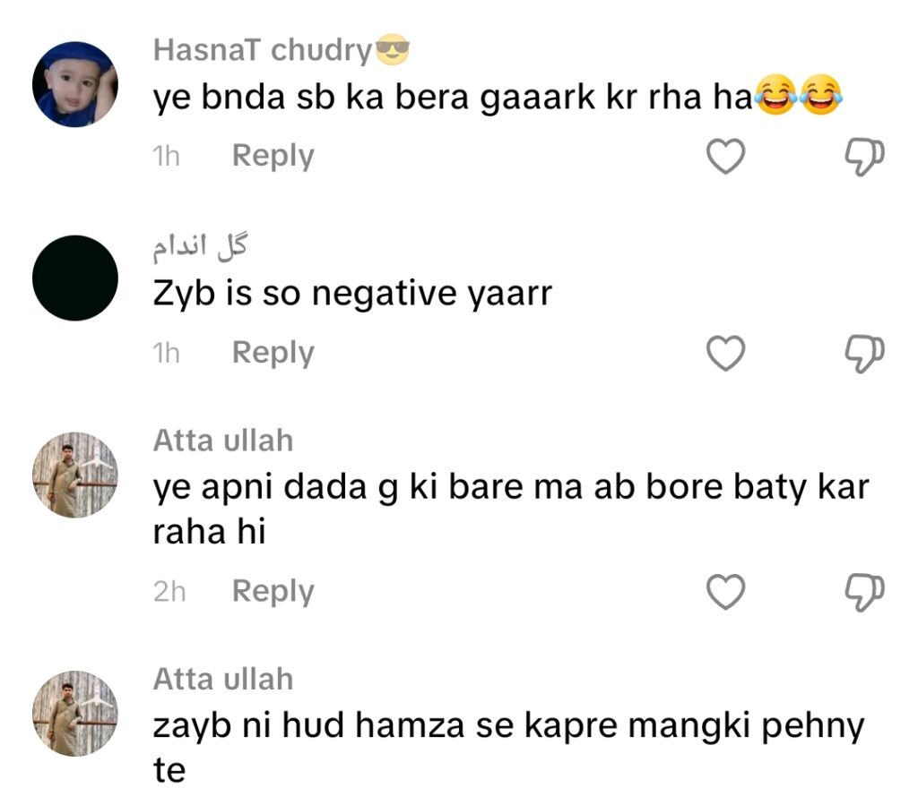 Tamasha 5 - Zayb Heavily Criticized for Mocking Babrik's Appearance & Clothing Tamasha 5 – Zayb Heavily Criticized for Mocking Babrik’s Appearance & Clothing