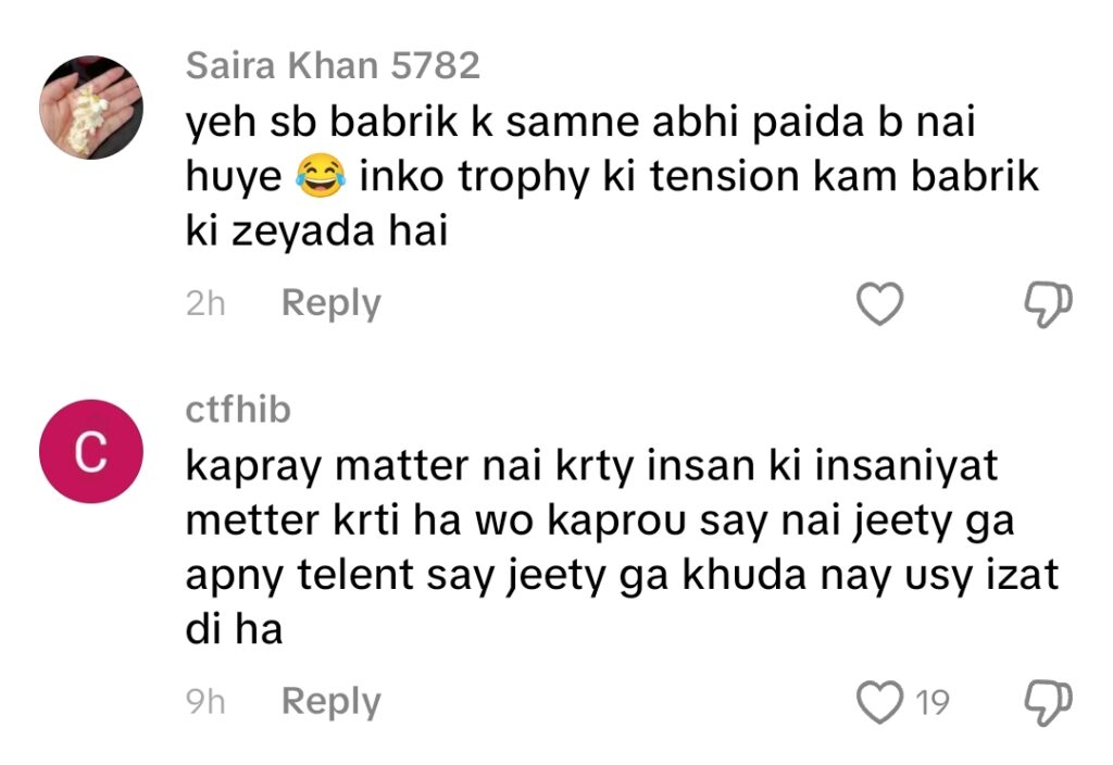 Tamasha 5 - Zayb Heavily Criticized for Mocking Babrik's Appearance & Clothing Tamasha 5 – Zayb Heavily Criticized for Mocking Babrik’s Appearance & Clothing