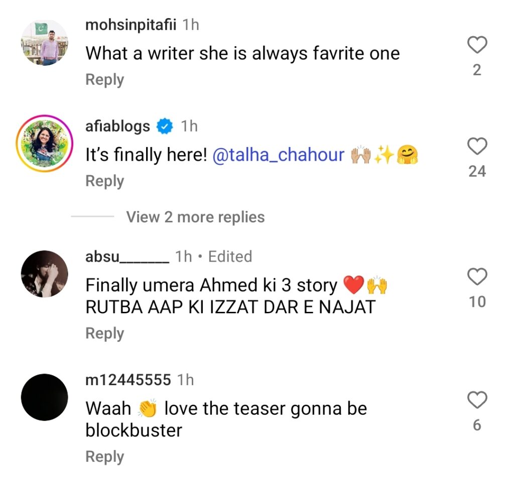 Hiba Bukhari & Talha Chahour Upcoming Drama Details Hiba Bukhari & Talha Chahour Upcoming Drama Details