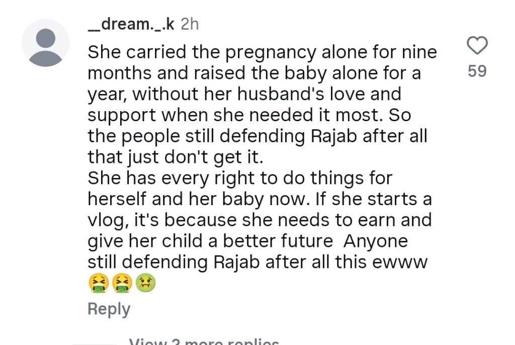 Emaan Asad Invites Rajab Butt At Son Kivan’s Birthday