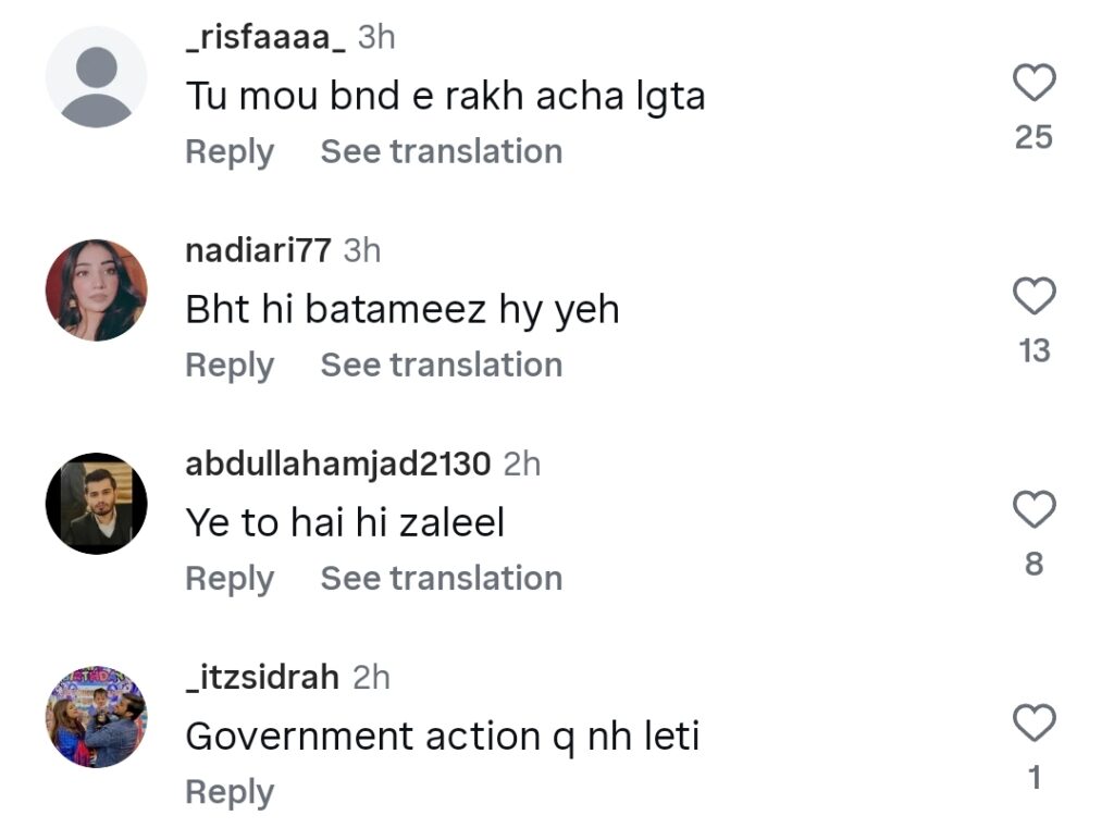 Rajab Butt Criticized For Degrading Sehar Khan’s Success