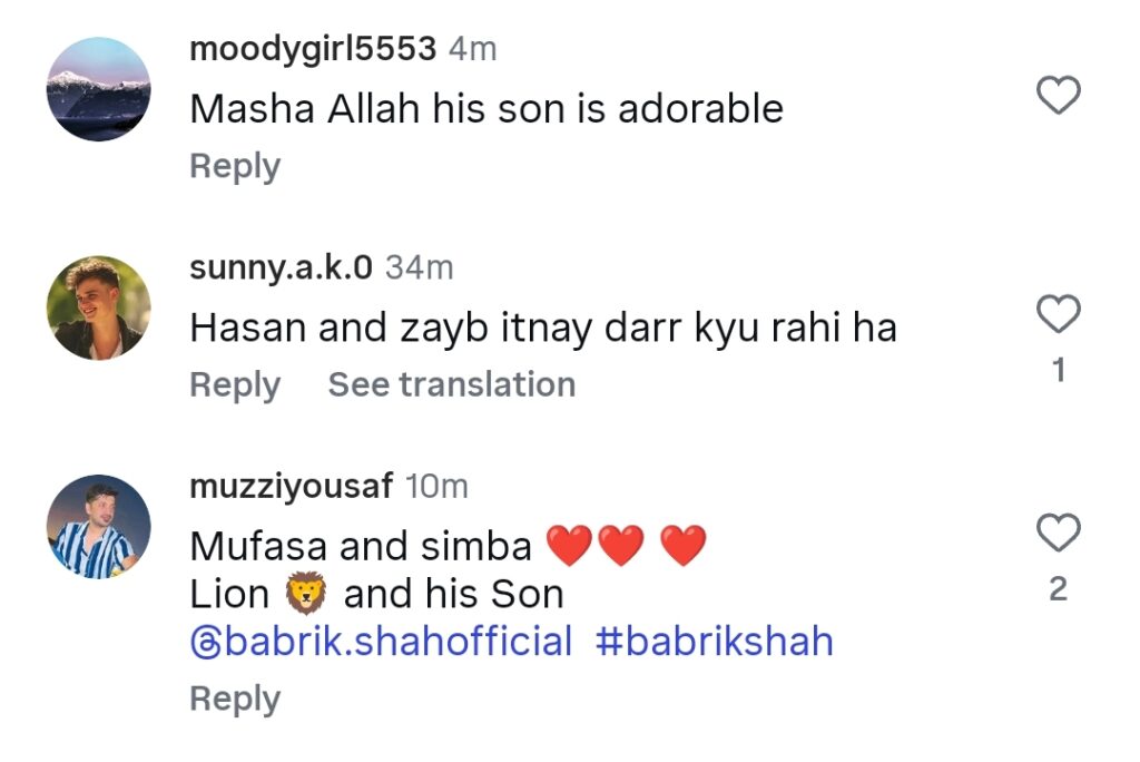 Babrik Shah's Emotional Reunion with Son Babrik Shah’s Emotional Reunion with Son