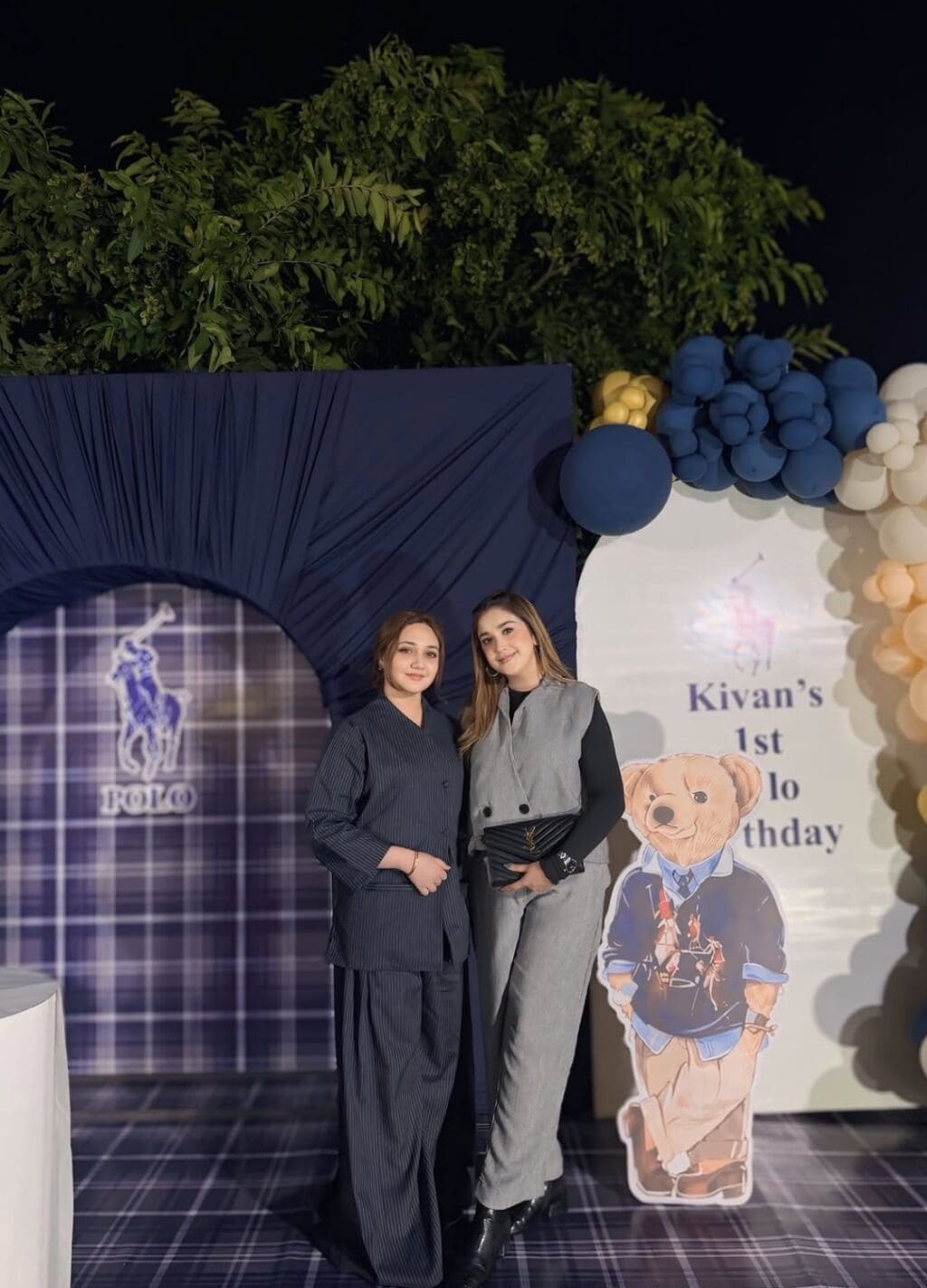 Rajab Butt Attends Son Kivan’s Birthday