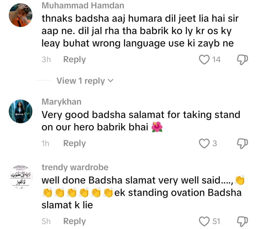 Adnan Siddiqui Schools Zeyb For Mocking Babrik Shah in Tamasha Adnan Siddiqui Schools Zeyb For Mocking Babrik Shah in Tamasha