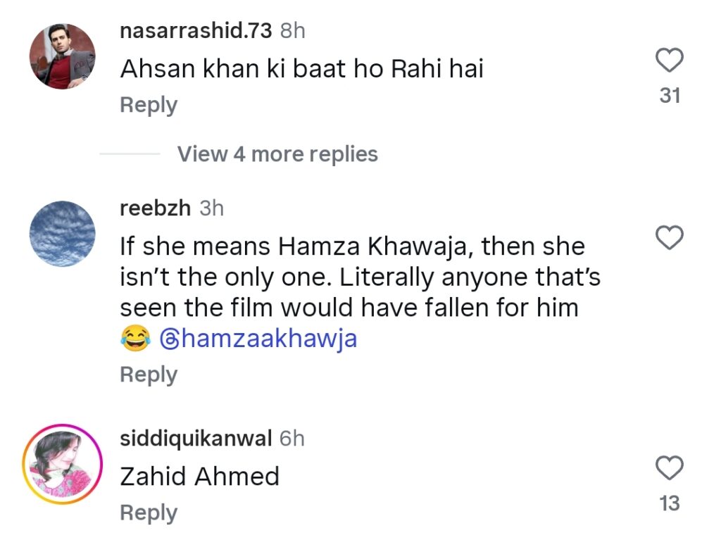 Saba Qamar Confesses Falling in Love With Her Co-actor Saba Qamar Confesses Falling in Love With Her Co-actor