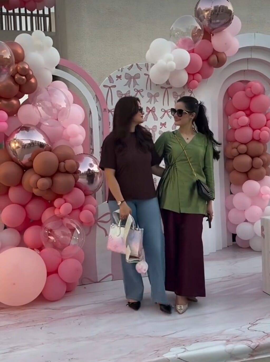 Aiman Khan and Muneeb Butt Celebrate Amal & Naimal’s Joint Birthday
