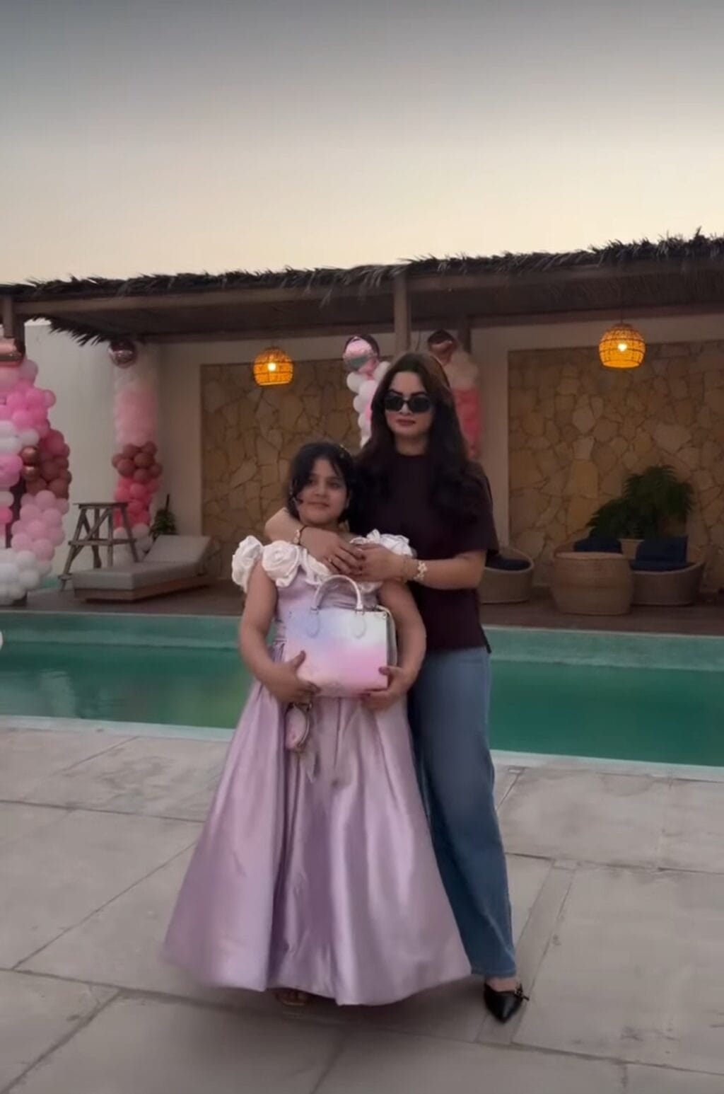 Aiman Khan and Muneeb Butt Celebrate Amal & Naimal’s Joint Birthday