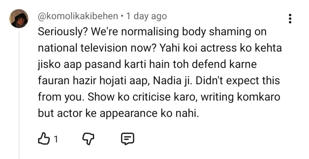 Nadia Afgan Faces Backlash For Mocking Danyal Zee in Raqaas Nadia Afgan Faces Backlash For Mocking Danyal Zee in Raqaas