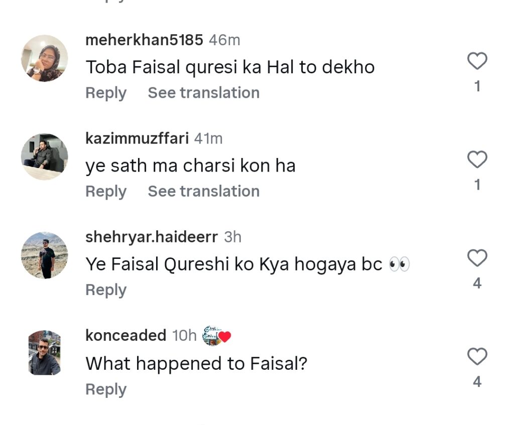 Faysal Quraishi's Alarming Weight Loss Gets Reactions Faysal Quraishi’s Alarming Weight Gets Reactions