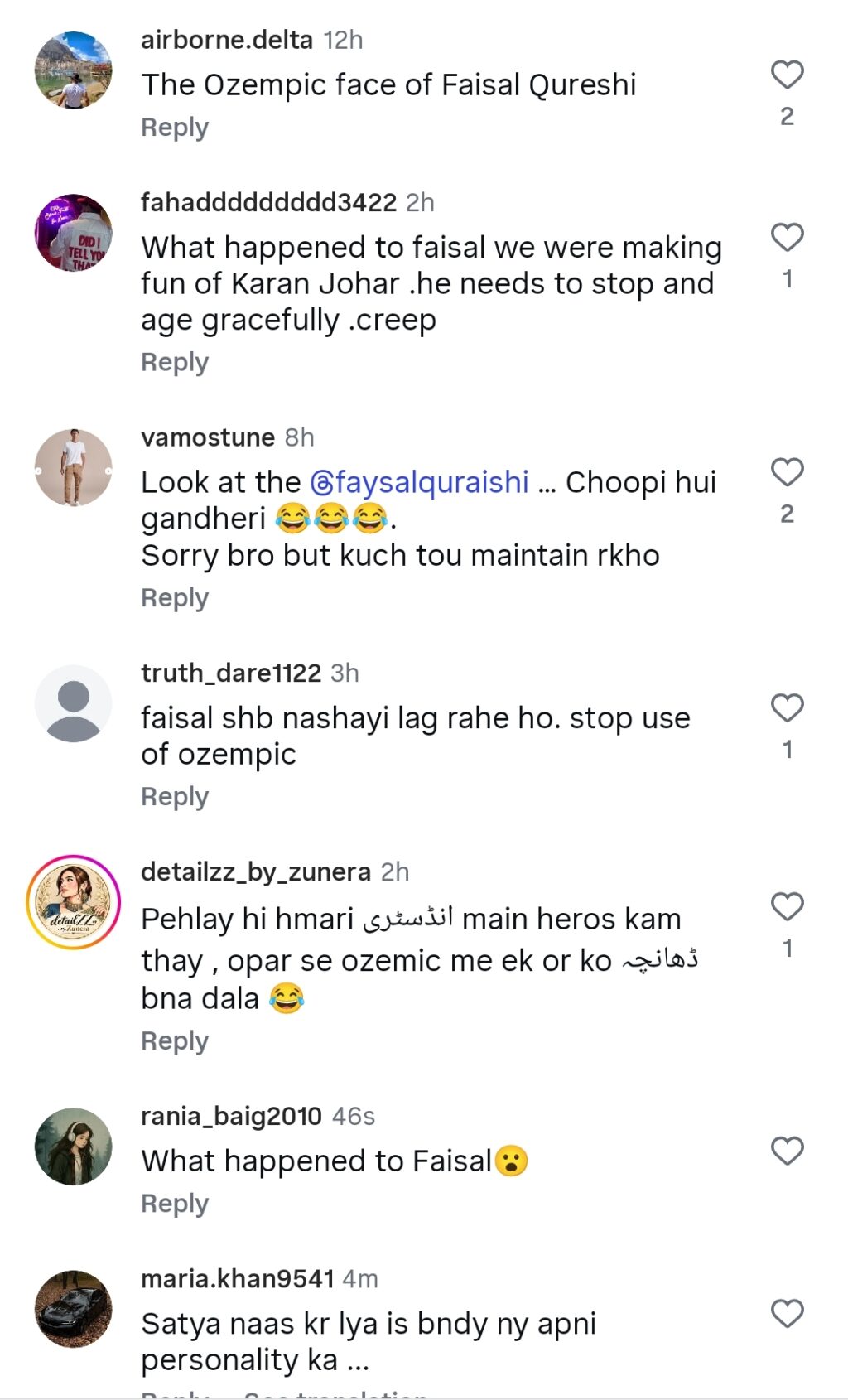 Faysal Quraishi's Alarming Weight Loss Gets Reactions Faysal Quraishi’s Alarming Weight Gets Reactions