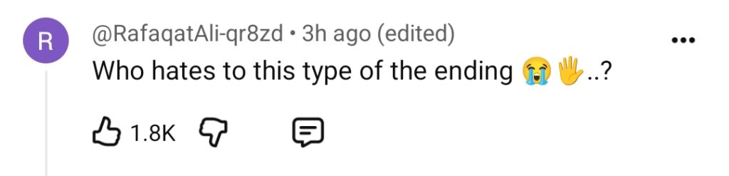 Tapish Last Episode Public Reaction Tapish Last Episode Public Reaction