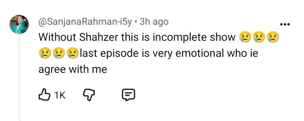 Tapish Last Episode Public Reaction Tapish Last Episode Public Reaction