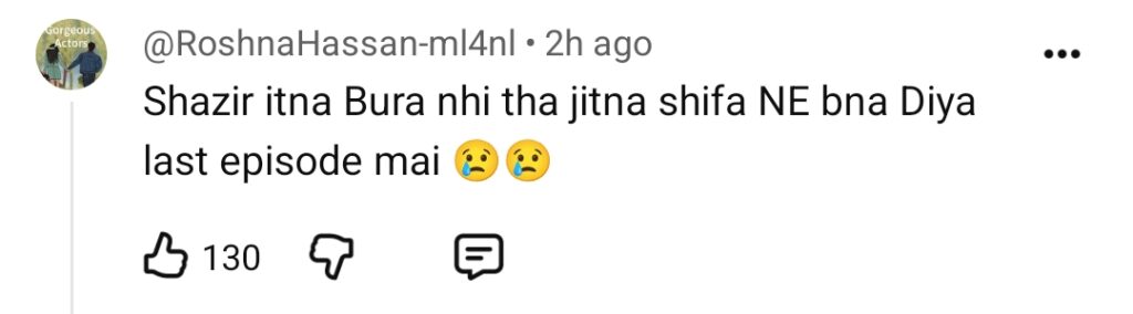 Tapish Last Episode Public Reaction Tapish Last Episode Public Reaction