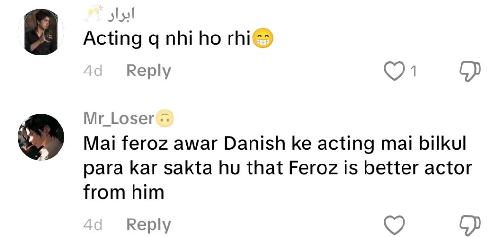 Danish Taimoor's Acting in Nashtar's Emotional Scene Draws Backlash Danish Taimoor’s Acting in Nashtar’s Emotional Scene Draws Backlash