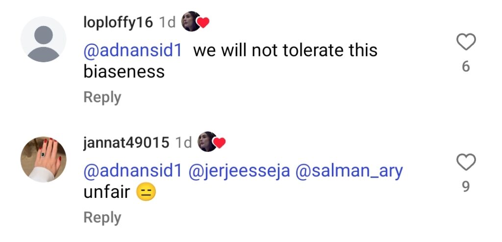 Zainab Raja Says Tamasha Makers Are Highlighting Rabia Javaid Sheikh Zainab Raja Says Tamasha Makers Are Highlighting Rabia Javaid Sheikh