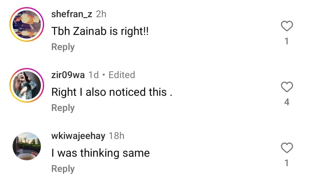 Zainab Raja Says Tamasha Makers Are Highlighting Rabia Javaid Sheikh Zainab Raja Says Tamasha Makers Are Highlighting Rabia Javaid Sheikh
