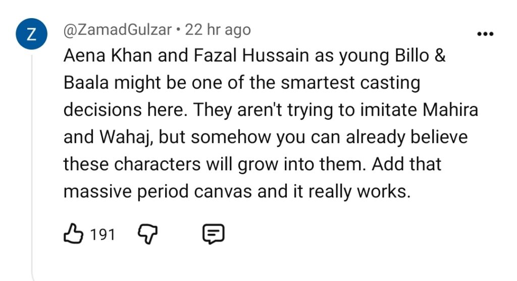 Fazal Hussain & Aena Khan Win Praise for Mitti De Baway