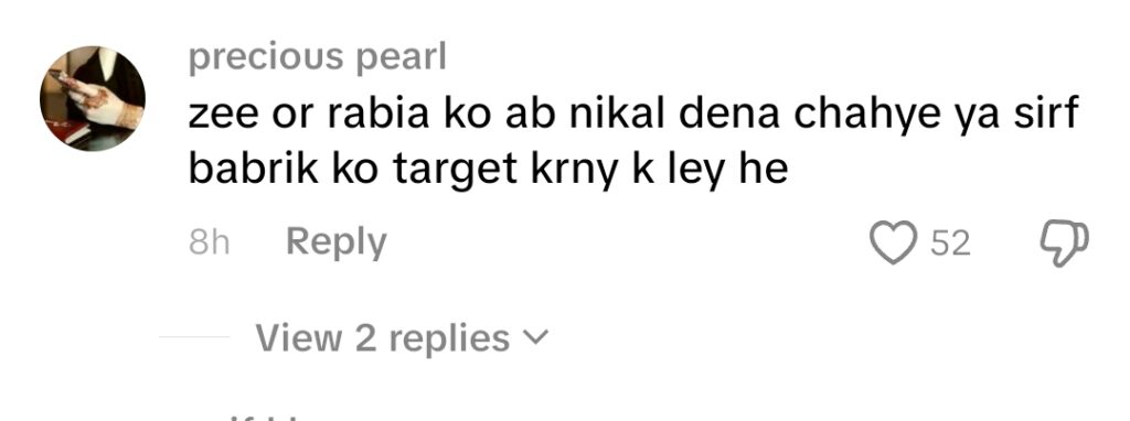 Dr Zee Khan & Rabia Javaid Sheikh Face Backlash For Targeting Babrik Shah Dr Zee Khan & Rabia Javaid Sheikh Face Backlash For Targeting Babrik Shah