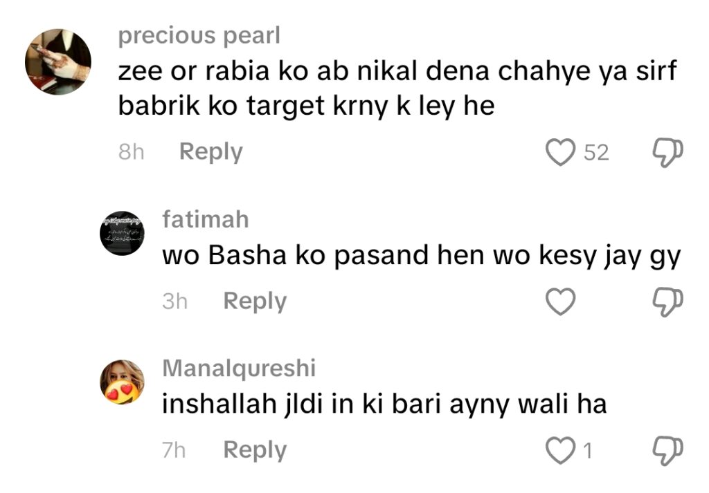 Dr Zee Khan & Rabia Javaid Sheikh Face Backlash For Targeting Babrik Shah Dr Zee Khan & Rabia Javaid Sheikh Face Backlash For Targeting Babrik Shah