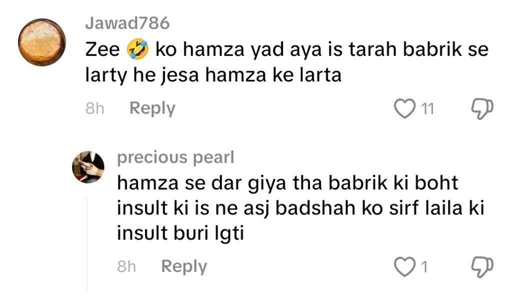 Dr Zee Khan & Rabia Javaid Sheikh Face Backlash For Targeting Babrik Shah Dr Zee Khan & Rabia Javaid Sheikh Face Backlash For Targeting Babrik Shah