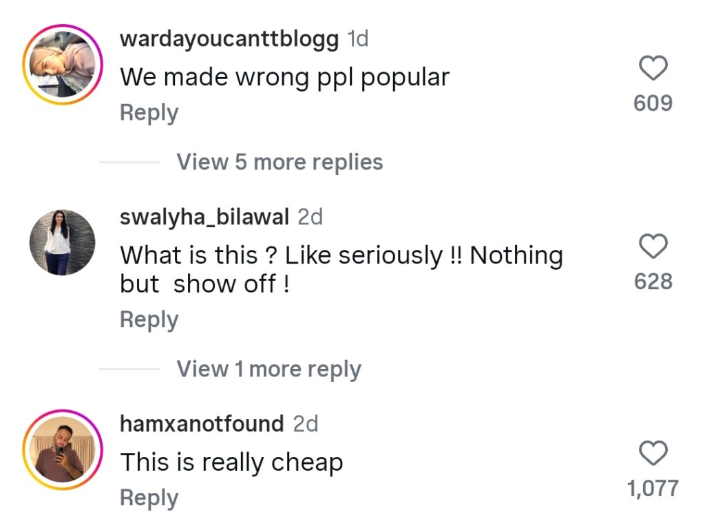 Ducky & Aroob Heavily Criticized for Spending 1 Crore in One Day