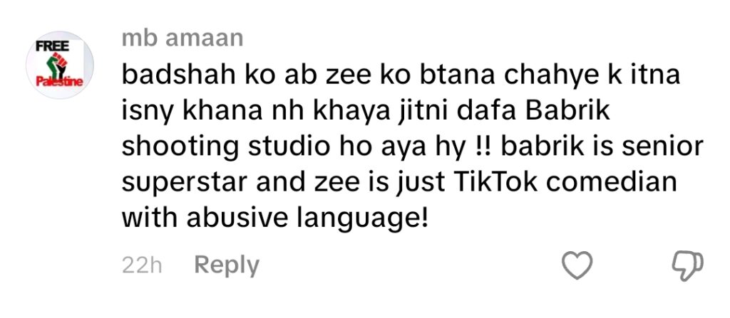 Dr Zee Khan & Rabia Javaid Sheikh Face Backlash For Targeting Babrik Shah Dr Zee Khan & Rabia Javaid Sheikh Face Backlash For Targeting Babrik Shah
