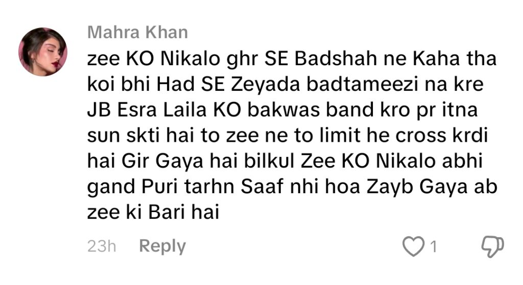 Dr Zee Khan & Rabia Javaid Sheikh Face Backlash For Targeting Babrik Shah Dr Zee Khan & Rabia Javaid Sheikh Face Backlash For Targeting Babrik Shah