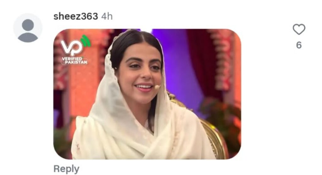 Yashma Gill’s Bold Black Saree Draws Severe Criticism