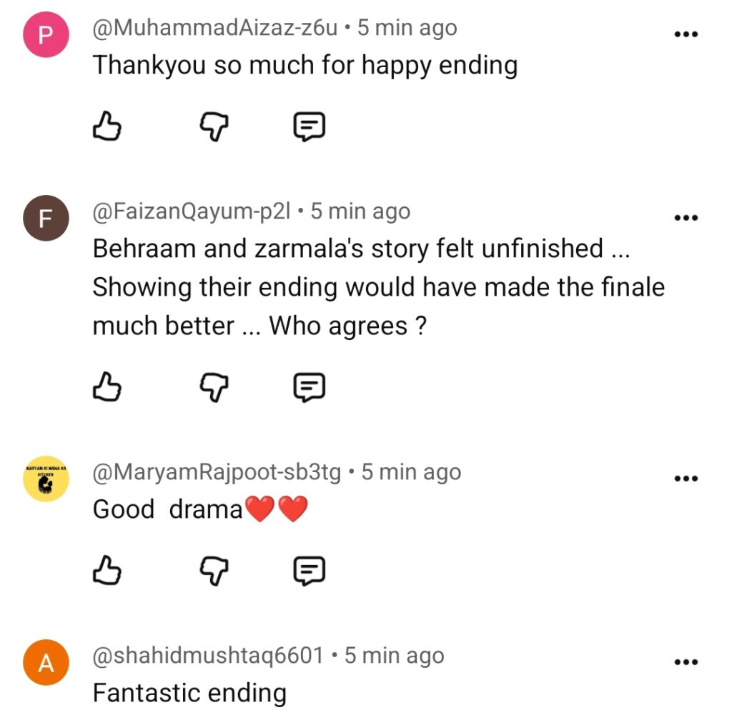 Aap Ki Izzat Last Episode Public Reaction Aap Ki Izzat Last Episode Public Reaction