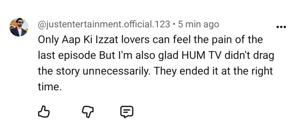 Aap Ki Izzat Last Episode Public Reaction Aap Ki Izzat Last Episode Public Reaction