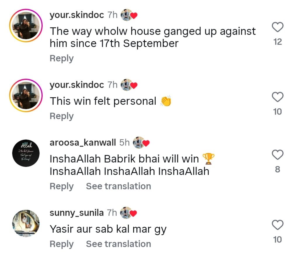 Babrik Shah’s Impressive Ice Block Challenge Victory Wins Praise