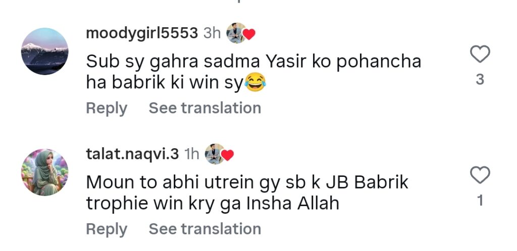 Babrik Shah’s Impressive Ice Block Challenge Victory Wins Praise