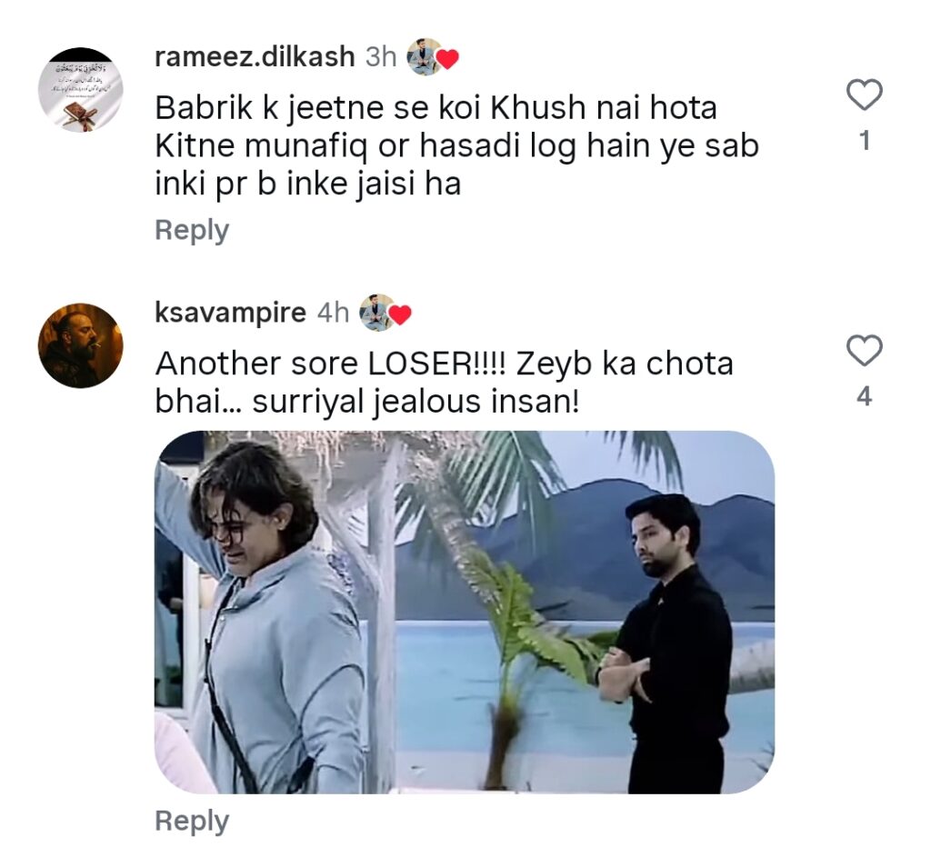 Babrik Shah’s Impressive Ice Block Challenge Victory Wins Praise