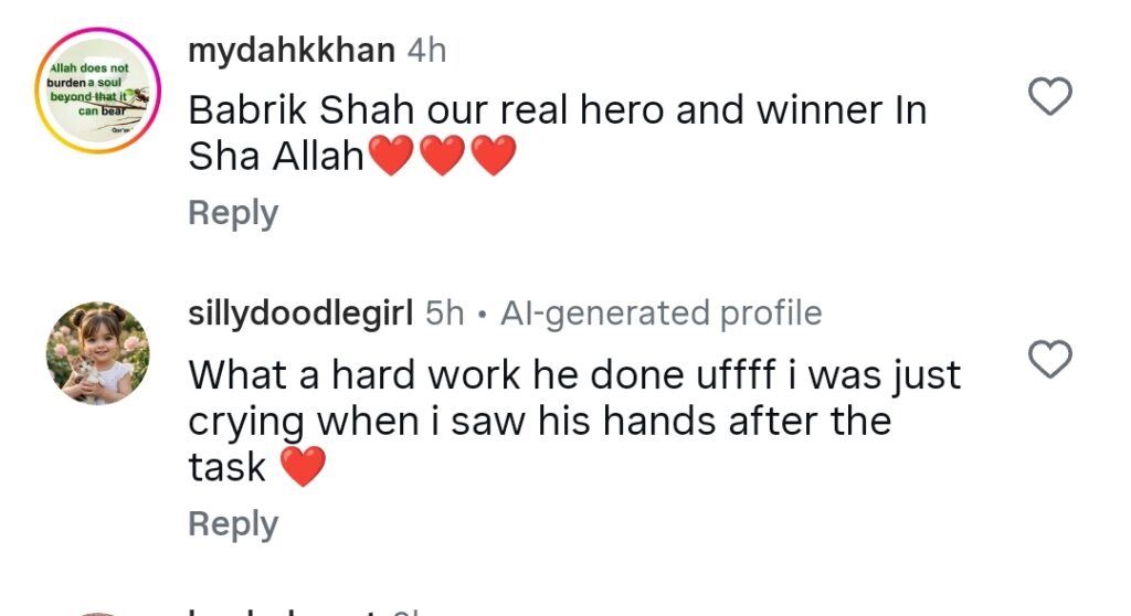 Babrik Shah’s Impressive Ice Block Challenge Victory Wins Praise