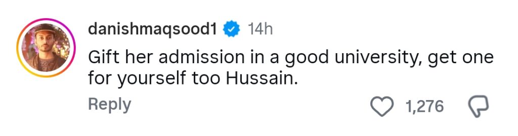 Hussain Tareen Faces Backlash For Showing off Expensive Gift on Rabeeca Khan's Birthday Hussain Tareen Faces Backlash For Showing off Expensive Gift on Rabeeca Khan’s Birthday