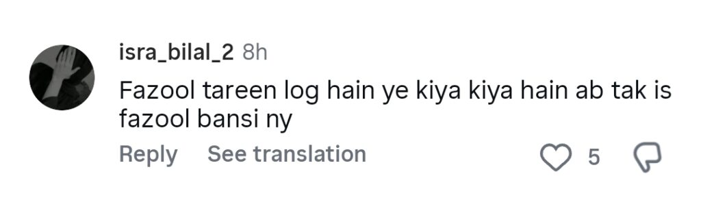 Hussain Tareen Faces Backlash For Showing off Expensive Gift on Rabeeca Khan's Birthday Hussain Tareen Faces Backlash For Showing off Expensive Gift on Rabeeca Khan’s Birthday