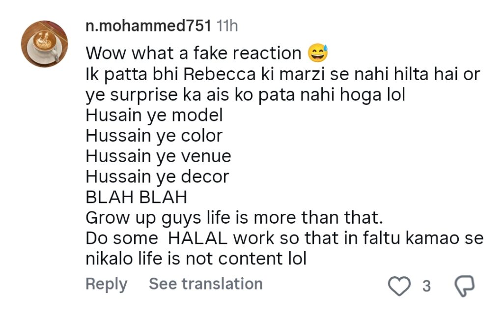 Hussain Tareen Faces Backlash For Showing off Expensive Gift on Rabeeca Khan's Birthday Hussain Tareen Faces Backlash For Showing off Expensive Gift on Rabeeca Khan’s Birthday