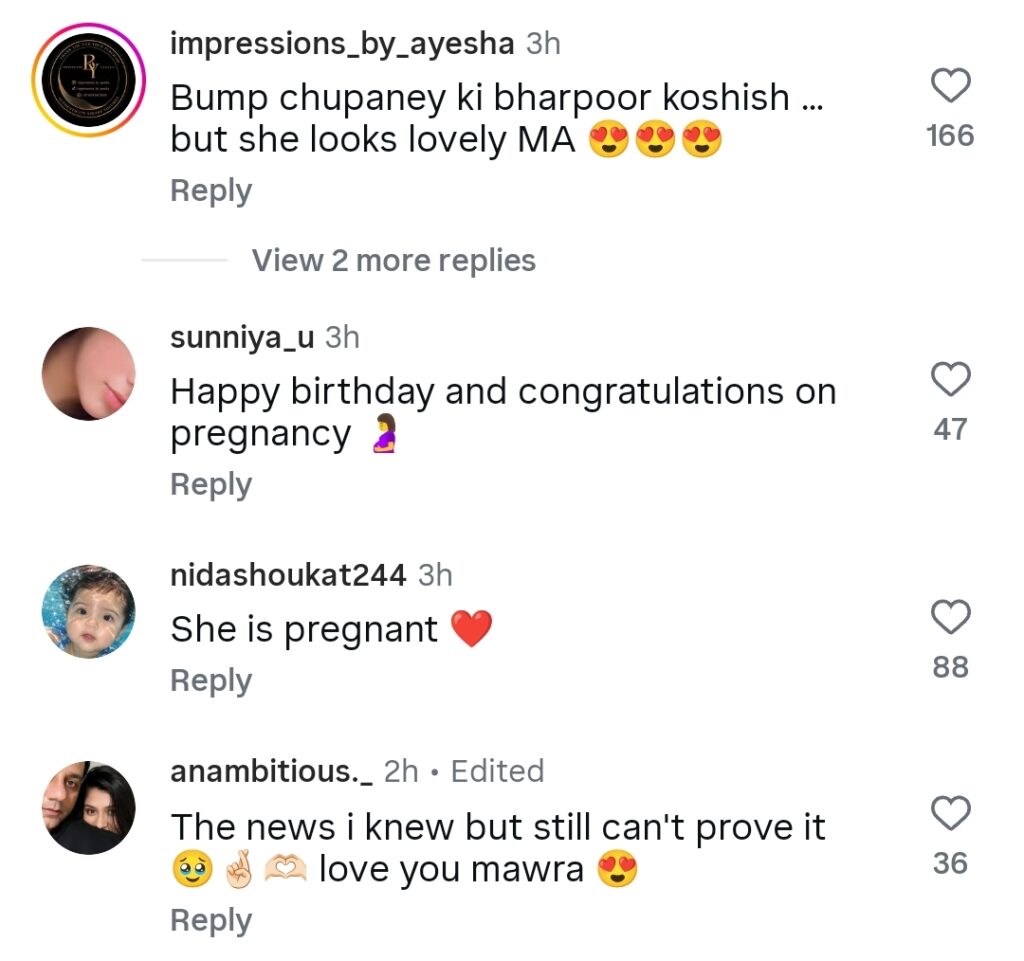 Mawra Hocane’s Intimate Birthday Celebration with Husband Ameer Gilani Mawra Hocane’s Intimate Birthday Celebration with Husband Ameer Gilani