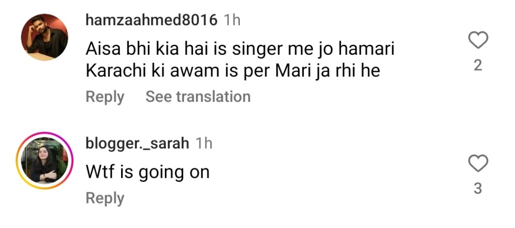 Desperate Fan At Hasan Raheem's Concert Heavily Criticized Desperate Fan At Hasan Raheem’s Concert Heavily Criticized