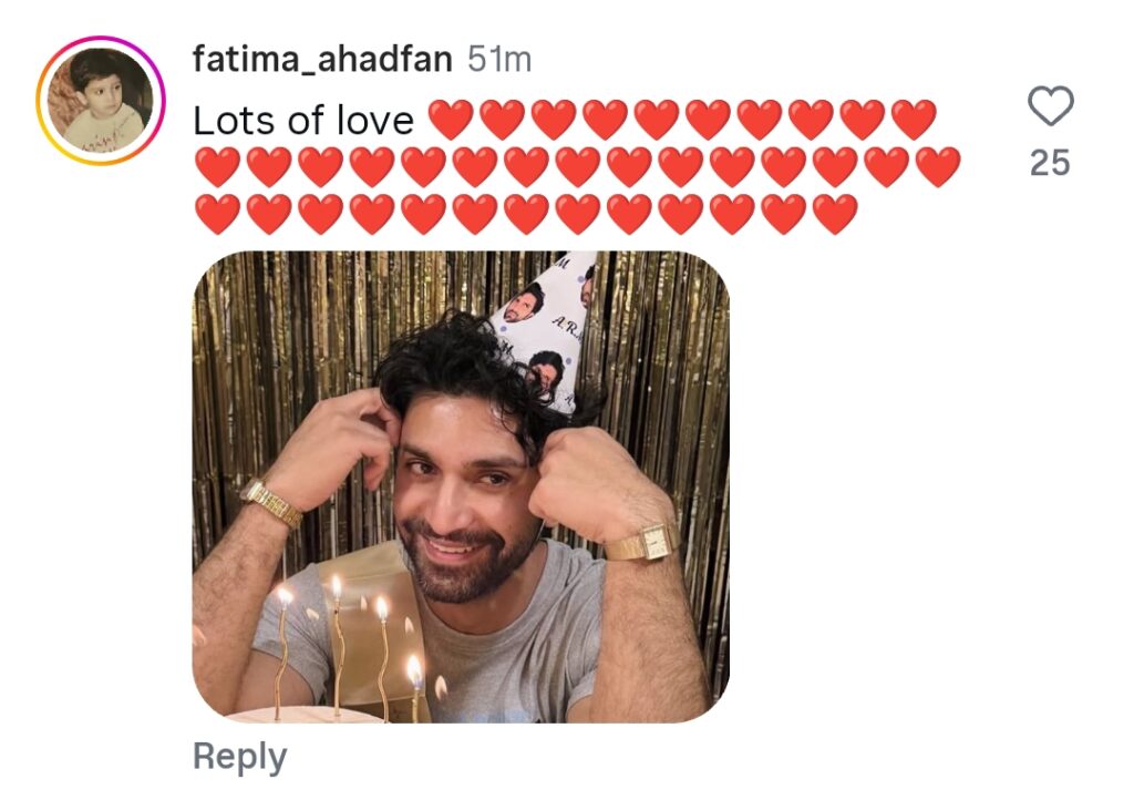 Ahad Raza Mir Celebrates 33rd Birthday