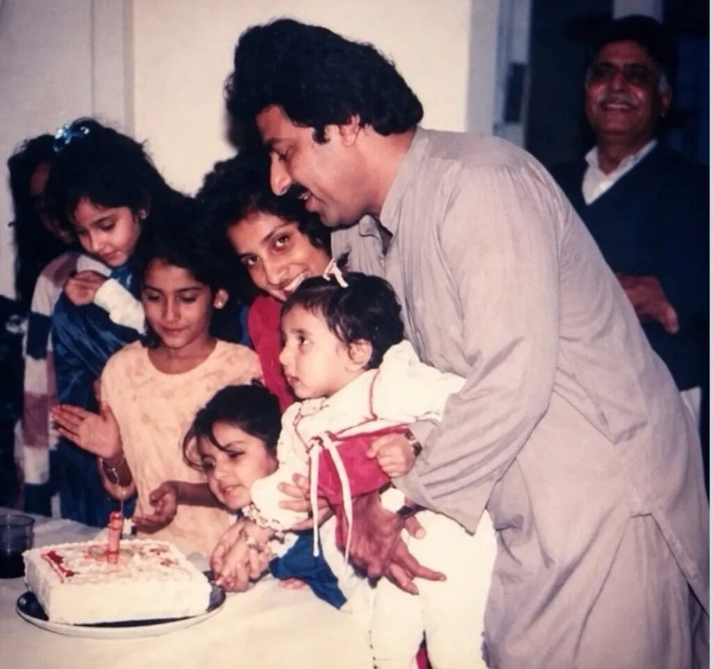 Shafi Muhammad Daughter’s Heartwarming Birthday Wish for Late Father